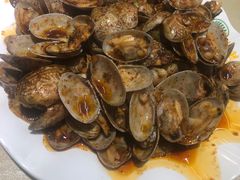 辣炒蛤蜊-天津乾毓德饭庄·清真传统炒菜·海鲜烧烤(咸阳路店)