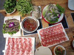 -珍巴奴毛肚牛肉小火锅(四惠店)