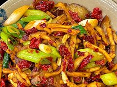 萝卜干炒腊肉-潇湘阁(三里屯SOHO店)