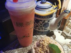 -绿茶餐厅(松江万达店)