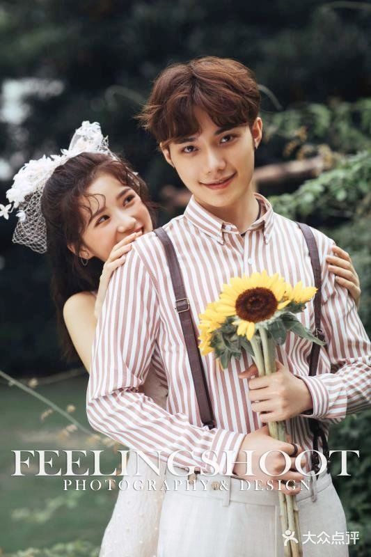 森系婚纱照 | 满足每个少女的仙女梦