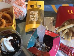 -麦当劳(军博店)