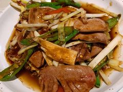 老头儿拿手炒腰-老头儿油爆虾·三潭印月