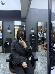 -藤野造型专业烫染接发