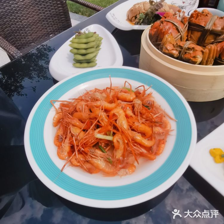 初秋去阳澄湖边的晚芳亭品蟹🦀️赏湖景