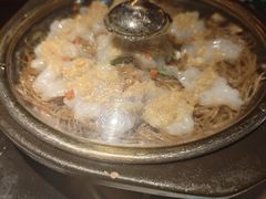 招牌粉丝裹虾-绿茶餐厅(乐峰广场店)