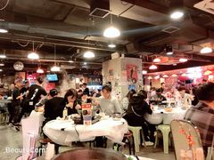 大堂-鲜入围煮花胶鸡海鲜火锅