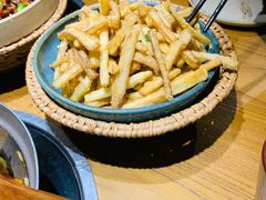 咸蛋黄茄子-吃饭皇帝大(合生汇店)
