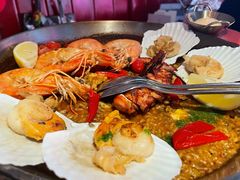 传统西班牙海鲜饭-BROWNSTONE布朗石西班牙餐厅(富城店)