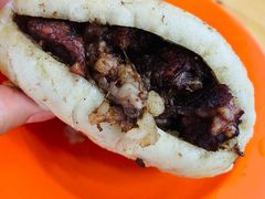 火烧夹肉-清真-戏楼王记牛肉面