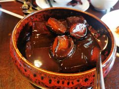 鲍鱼红烧肉-杭州西子湖四季酒店·金沙厅