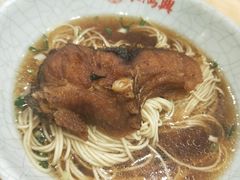 爆鱼面-朱鸿兴面馆(镇湖店)