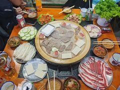 -老姐石板烧烤+铜炭火锅(总店)