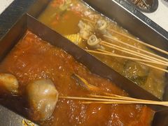 -阿串串老火锅(力盟店)