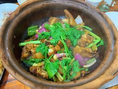 -广宁炭炉鸡煲·富临门饭店