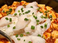 龙鱼麻婆豆腐-玫瑰厅上海菜(兴国路店)