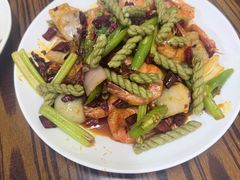 麻花麻辣虾-谢记上海大排档(长寿路店)