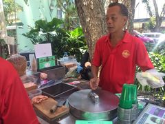 榴莲味-詹爷爷乌节路街头冰淇淋