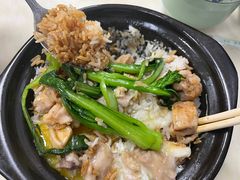 窝蛋滑鸡煲仔饭-日日美食店(荔福路店)