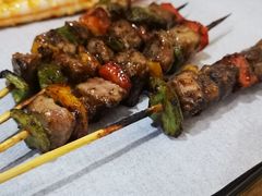 烤滑牛肉-烤五行·烧烤烤串(石佛营店)