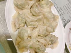角瓜鸡蛋虾仁水饺-黄家饺子东北特色菜馆(湖滨商业街店)