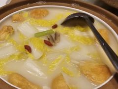浓汤鱼腐大白菜-旺顺阁鱼头泡饼(小红门店)