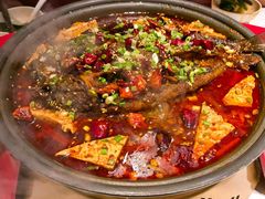 火锅烤鱼-眉州东坡(团结湖店)