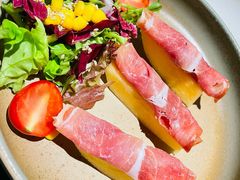 意大利风干火腿配蜜瓜-秀·爱尔兰餐吧(上海路店)