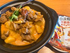 黄焖小谷鸭煎面-云海肴·汽锅鸡·云南菜(天山百盛优客店)