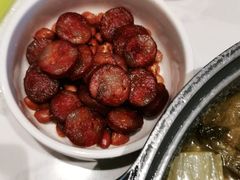 椒椒做的香肠-渝是乎酸菜鱼·川渝小炒(新世界百货望京店)