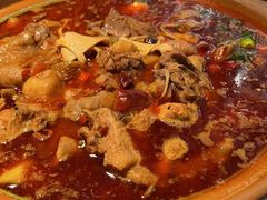 泉水肥肠鸡-雀蓝川菜(奥体广场店)