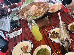 -沙胆彪炭炉牛杂煲(成都玉林店)