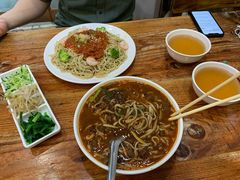 茄汁蒿子凉面-桂花香手工面(鼓楼店)