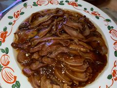 -清真·老门框爆肚涮肉·中华老字号(丰管路店)