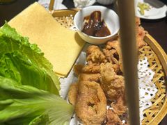 -粥全粥到海鲜家常菜·海肠捞饭(嫩江路店)