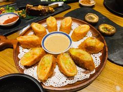 藏式素菜卷-敏珠拉姆藏餐·南京厨房(富春江东街店)