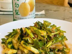 黄瓜拌皮冻-苏师傅菜馆(上沙店)