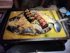 -探鱼·鲜青椒爽麻烤鱼(广州南沙万达广场店)