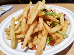 干煸藕条-楚山晓·湖北菜(武汉光谷K11店)
