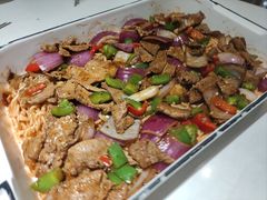 黄油黑胡椒芝士牛肉面-友达面馆(广州总店)