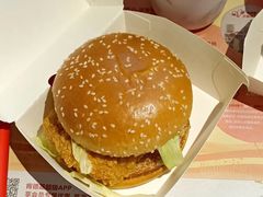 黄金脆皮鸡Air汉堡单人餐兑换券-肯德基(丽莎广场店)