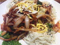 章鱼拌细面-韩一品韩国料理(柏庐南路店)