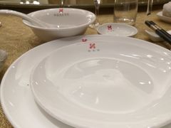 餐具摆设-怡园饭店-餐厅(四望亭店)