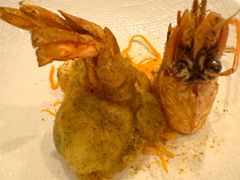 苔条凤尾海虎虾-上海和平饭店龙凤厅 Dragon Phoenix