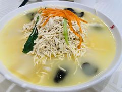 烫干丝-怡园饭店-餐厅(四望亭店)