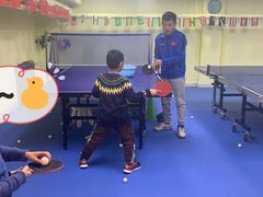 -搏鸣乒乓球俱乐部(万柳店)