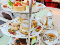 -亮马河饭店翠雅咖啡厅