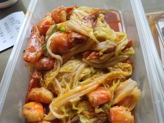 明虾烧菜芯-东莱馋房(陆家嘴店)