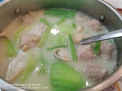 大芥菜香芋肉圆汤-文记壹心鸡(宝华路店)
