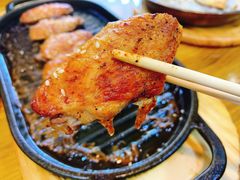 烤鸡翅-老东镇啤酒屋海鲜加工·蒸汽海鲜·海鲜烧烤(台东店)